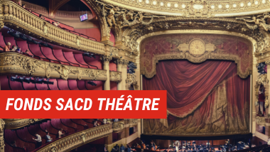 Fonds SACD Théâtre 