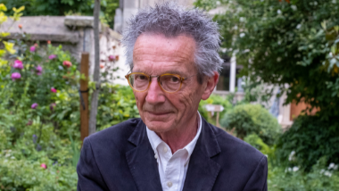 Patrice Leconte lors de la remise du Prix Jeanson