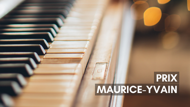 Prix Maurice-Yvain 2023