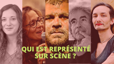 Rencontre "Qui est représenté sur scène ?"