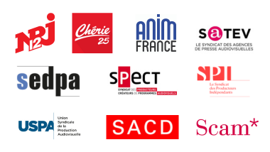 Accord avec les chaînes du groupe NRJ