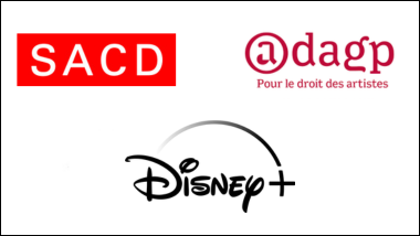 La SACD et l'ADAGP renouvellent leur contrat avec Disney+