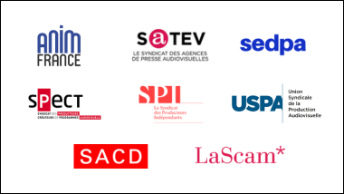 Premier accord signé entre 13ème RUE, les syndicats de producteurs et distributeurs audiovisuels, la SACD et la SCAM
