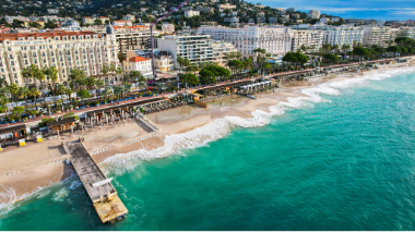 Cannes plage