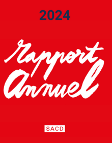 Rapport annuel SACD 2024