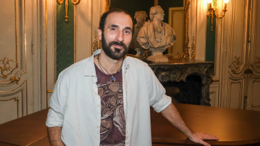 Matthieu Michard, lauréat du Prix Maurice-Yvain