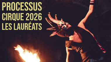Processus cirque : les lauréats 2026