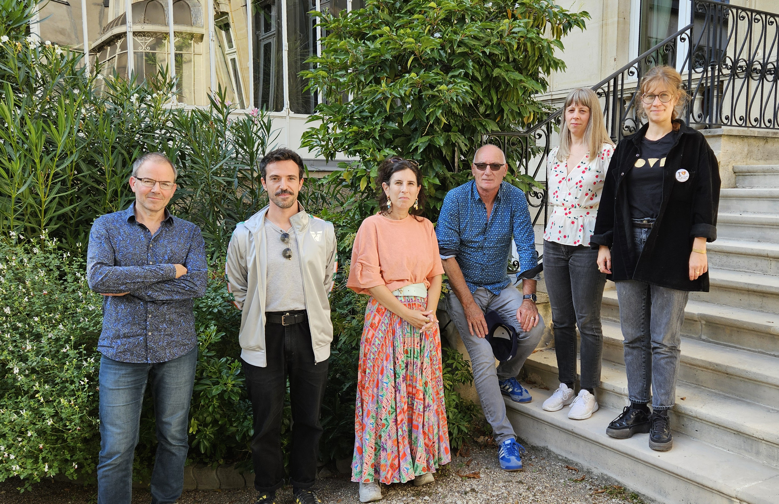 Le jury du Fonds SACD Musique de Scène 2024