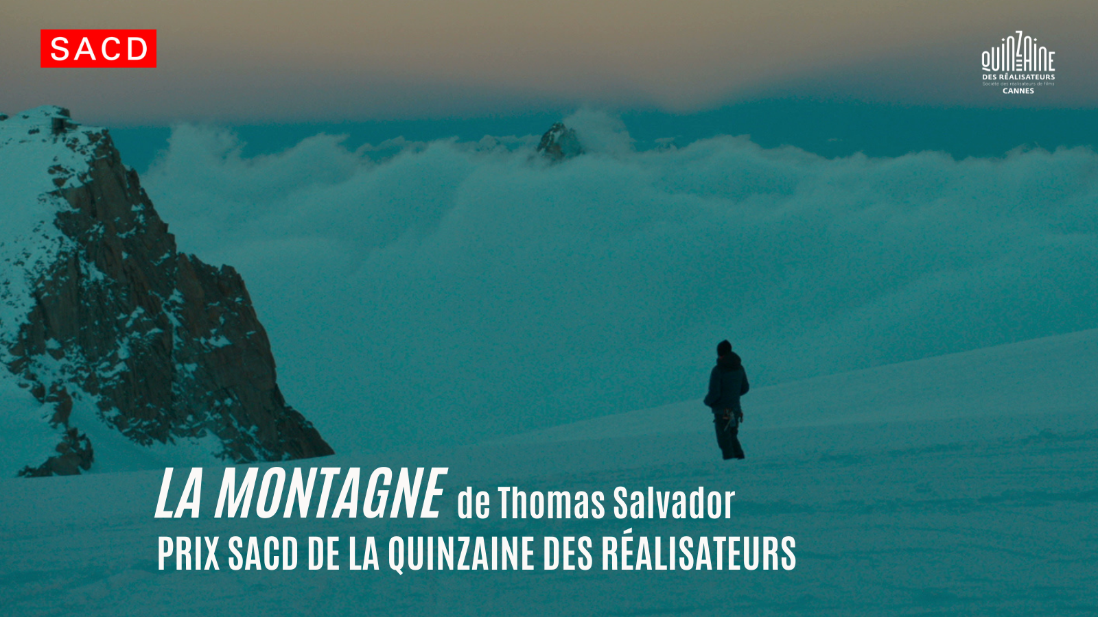 La Montagne, Prix SACD de la Quinzaine des Réalisateurs 2022