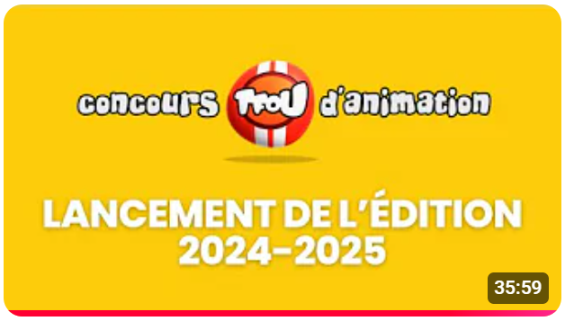 lancement TFOU d'Animation 2024-2025