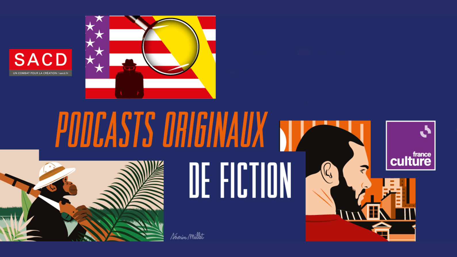 Fonds Podcasts originaux de fiction France Culture-SACD