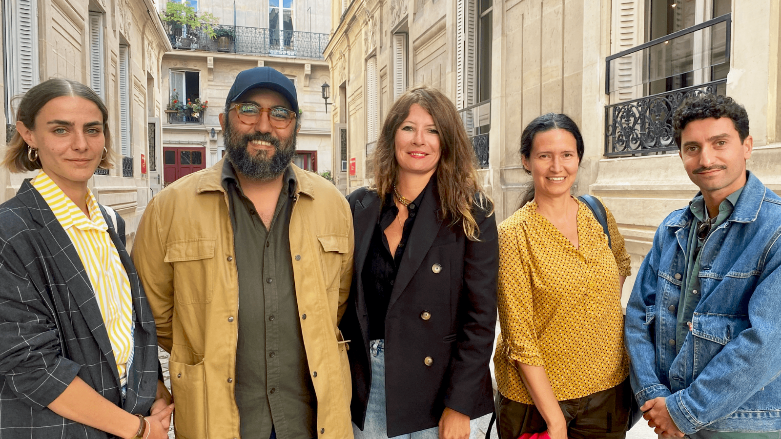 Le jury du Fonds SACD-France Télévisions Création & Diversité