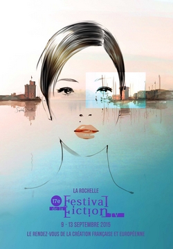 Affiche Festival de la fiction TV de La Rochelle